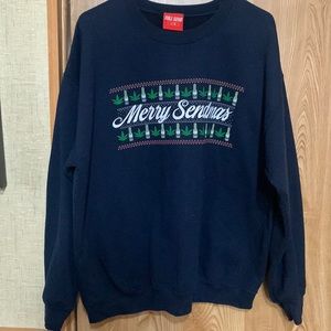 FULL SEND LG Blue sweatshirt